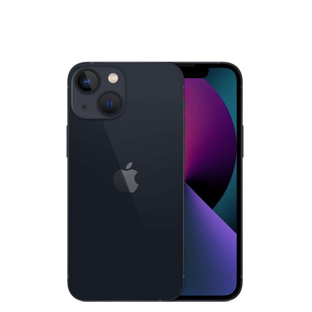 新品未開封 iPhone 13 mini 128G ミッドナイト