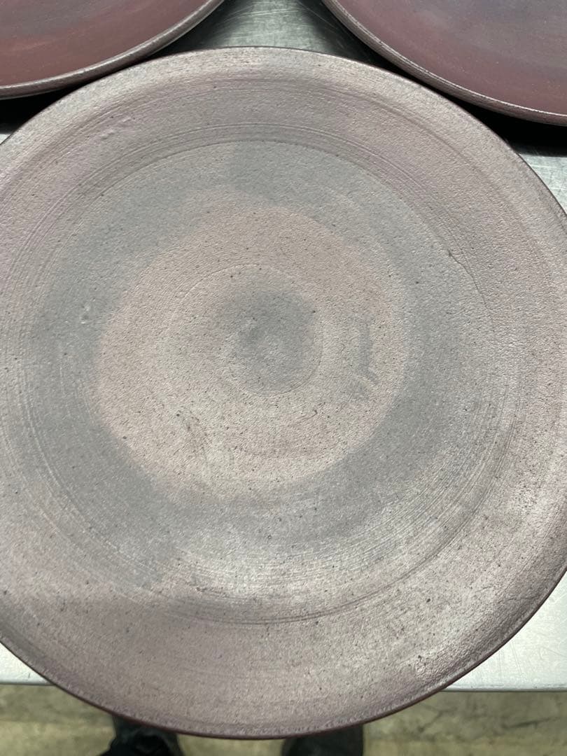 二階堂明弘さん　錆器プレート