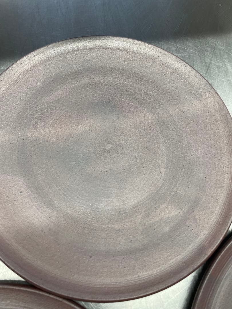 二階堂明弘さん　錆器プレート