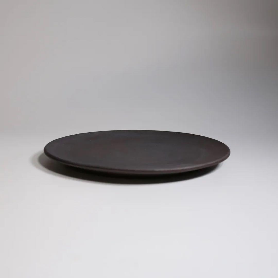 二階堂明弘さん　錆器プレート