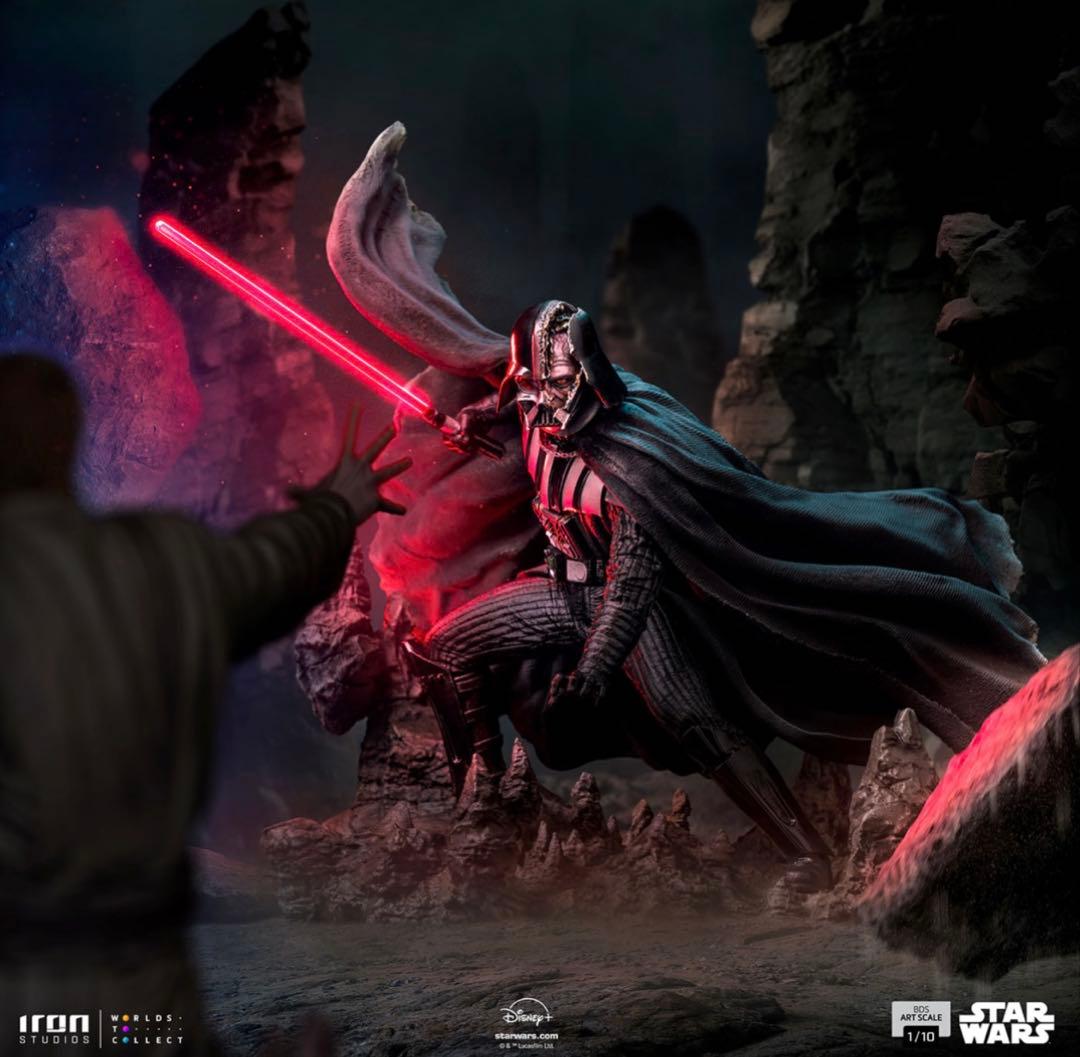 アイアンスタジオ ダースベイダー 1/10 スタチュー