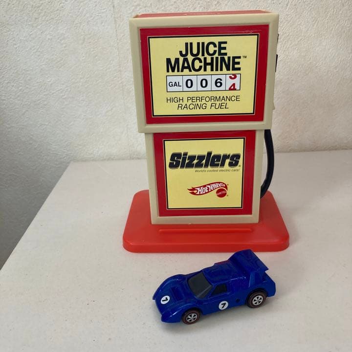 ホットウィール Sizzlers Giant \"O\" race セット