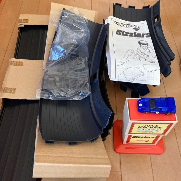 ホットウィール Sizzlers Giant \"O\" race セット