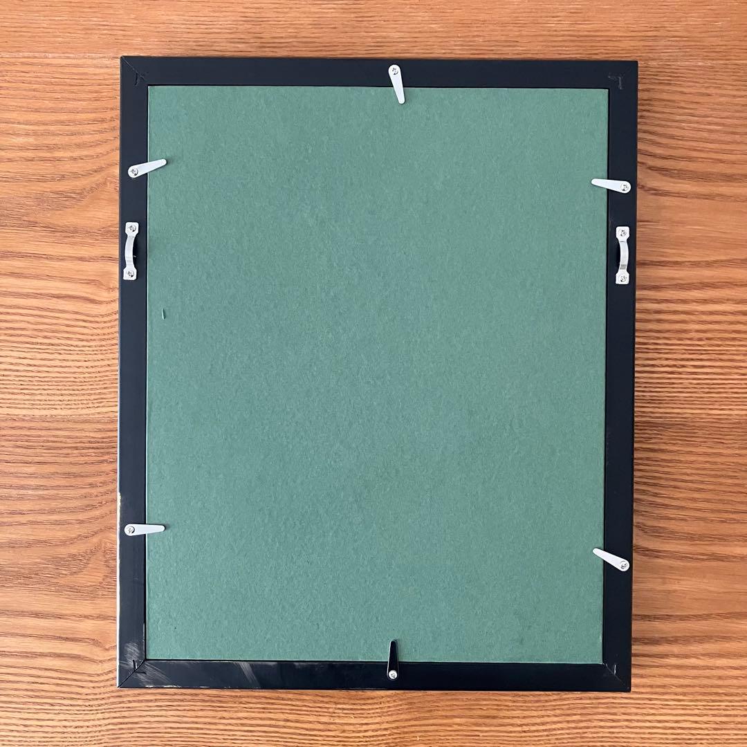 アート作品　タイル画　ヒンドゥー教　絵画　額縁