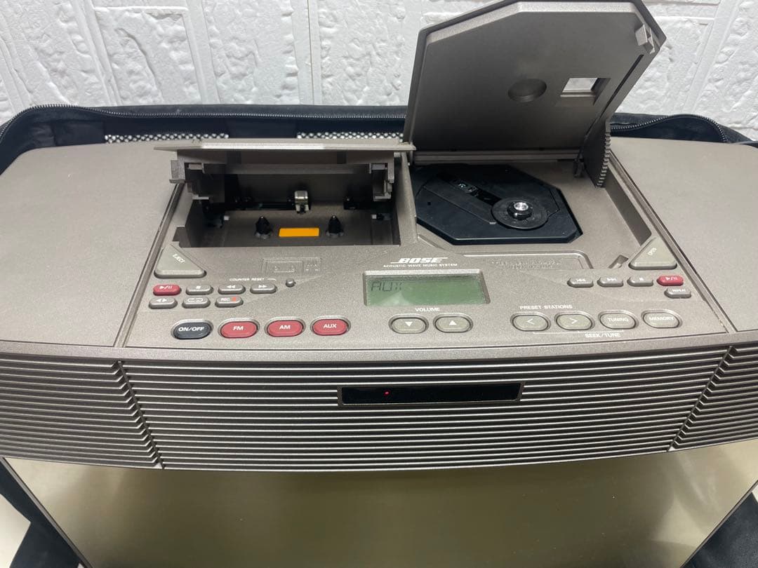 【極美品】BOSE WAVE MUSIC SYSTEM AWM