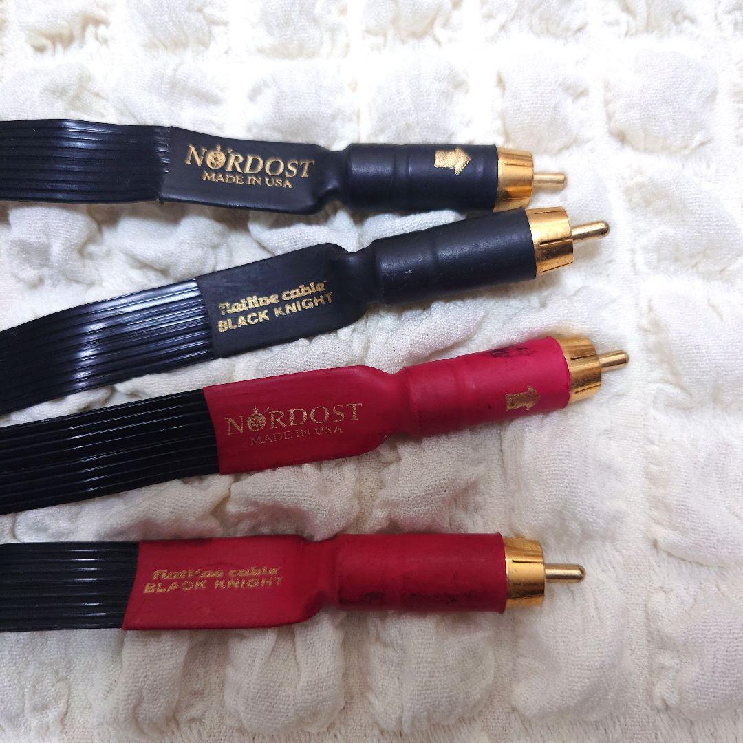 【廃盤】NORDOST BLACK KNIGHT RCAケーブル