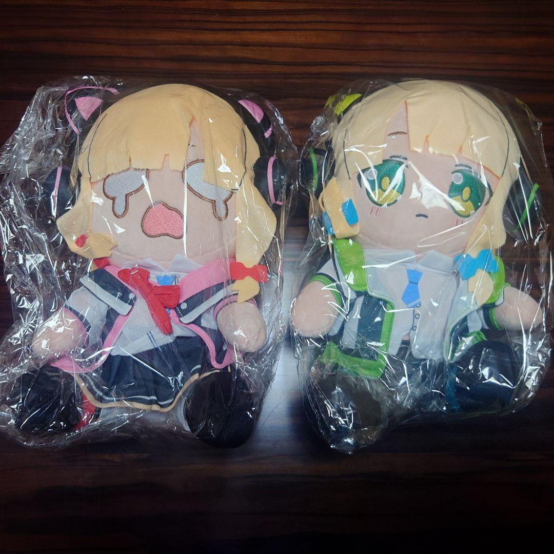 ブルーアーカイブ　モモイ　ミドリ ぬいぐるみ 2体セット