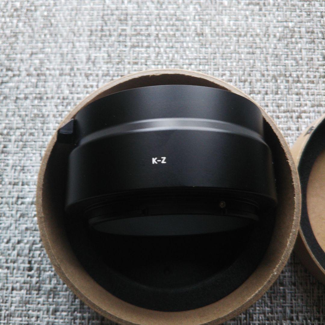 Urth レンズマウントアダプター: ペンタックスKレンズからニコンZカメラ