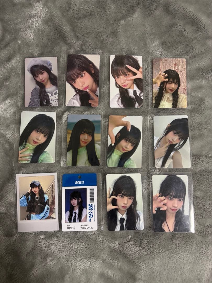 【即日発送‼️】ME:I 村上璃杏 まとめ売り