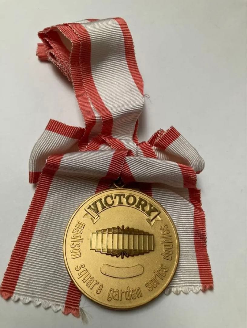 第1回MSGタッグリーグ戦優勝者メダル　２本セット