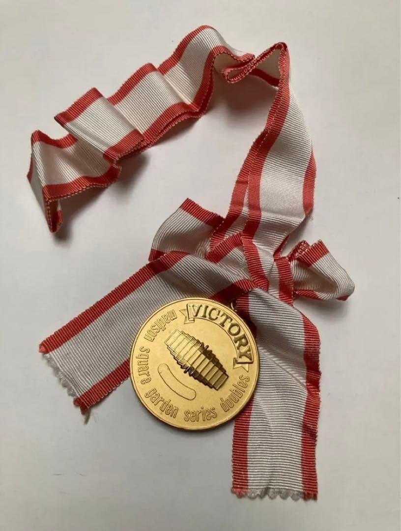 第1回MSGタッグリーグ戦優勝者メダル　２本セット