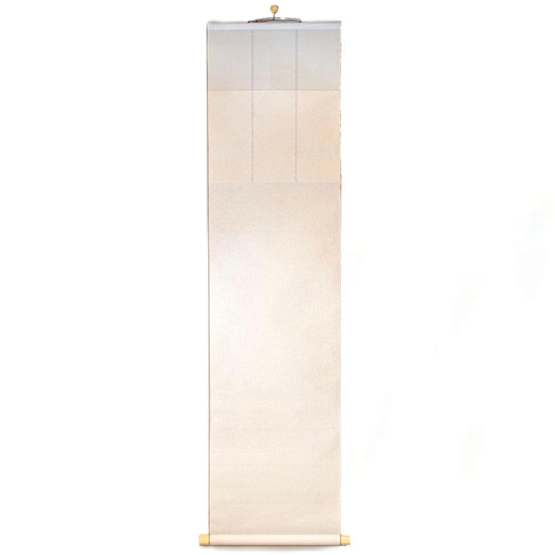 【フォロー割・新品】 色紙短冊掛軸　仙通　茶　茶道具　色紙短冊掛け　掛け軸