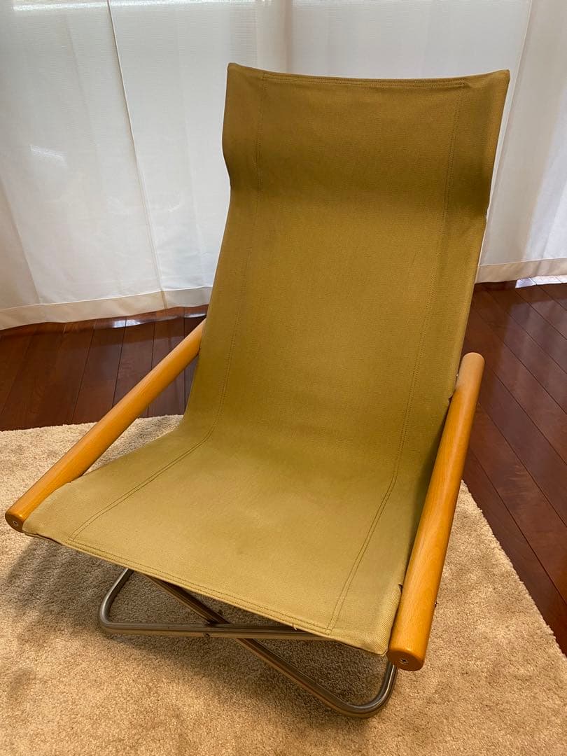 ニーチェアX＋オットマン　セージグリーン