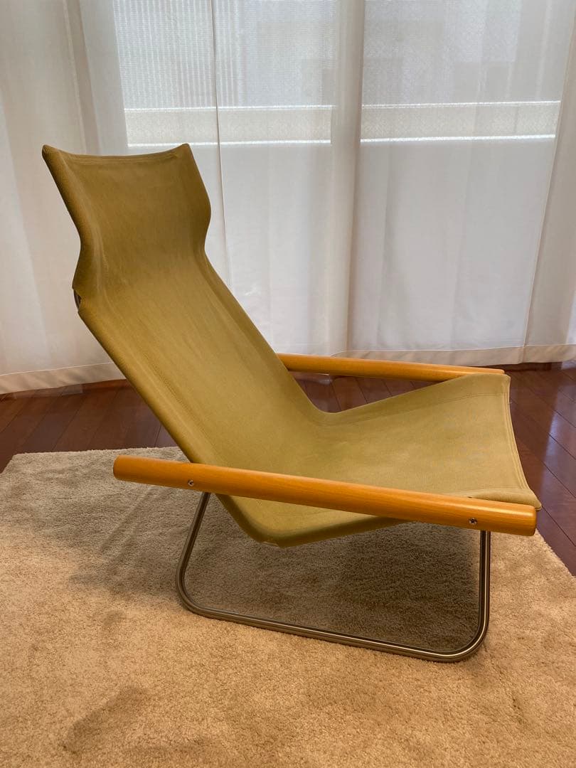 ニーチェアX＋オットマン　セージグリーン