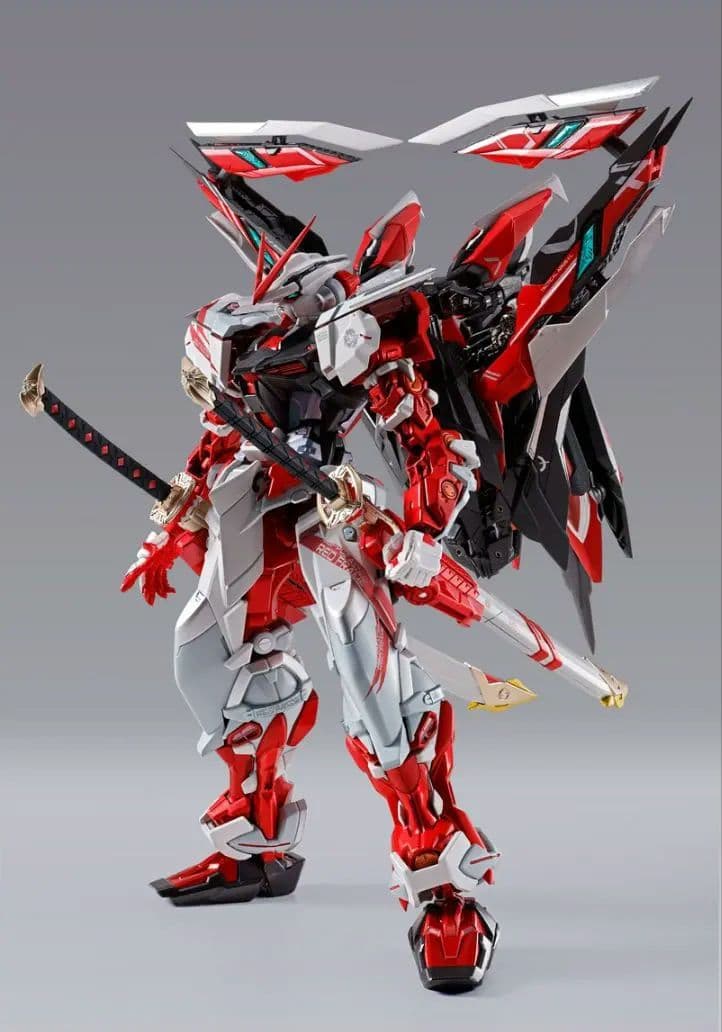 新品 メタルビルド ガンダムアストレイ レッドフレーム改 オルタナティブ他１