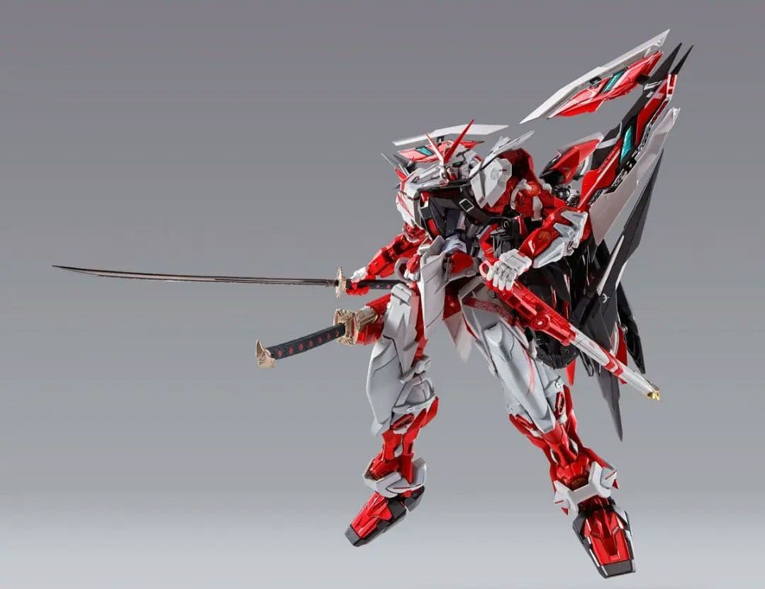 新品 メタルビルド ガンダムアストレイ レッドフレーム改 オルタナティブ他１