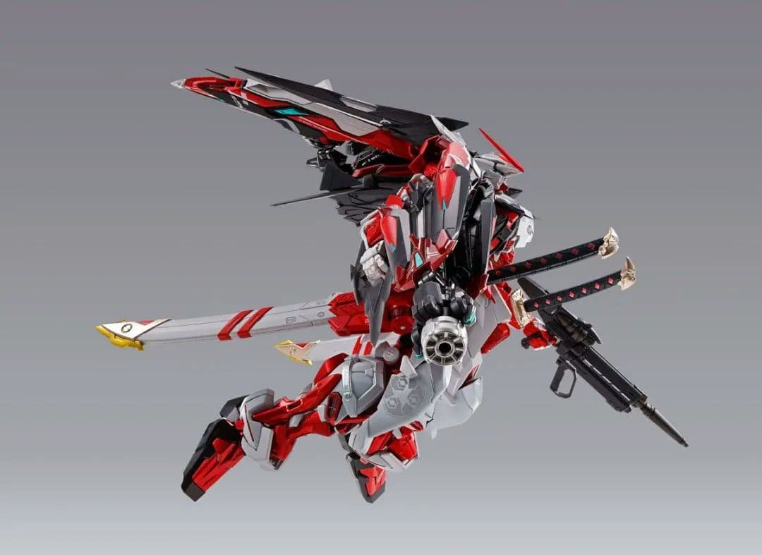 新品 メタルビルド ガンダムアストレイ レッドフレーム改 オルタナティブ他１