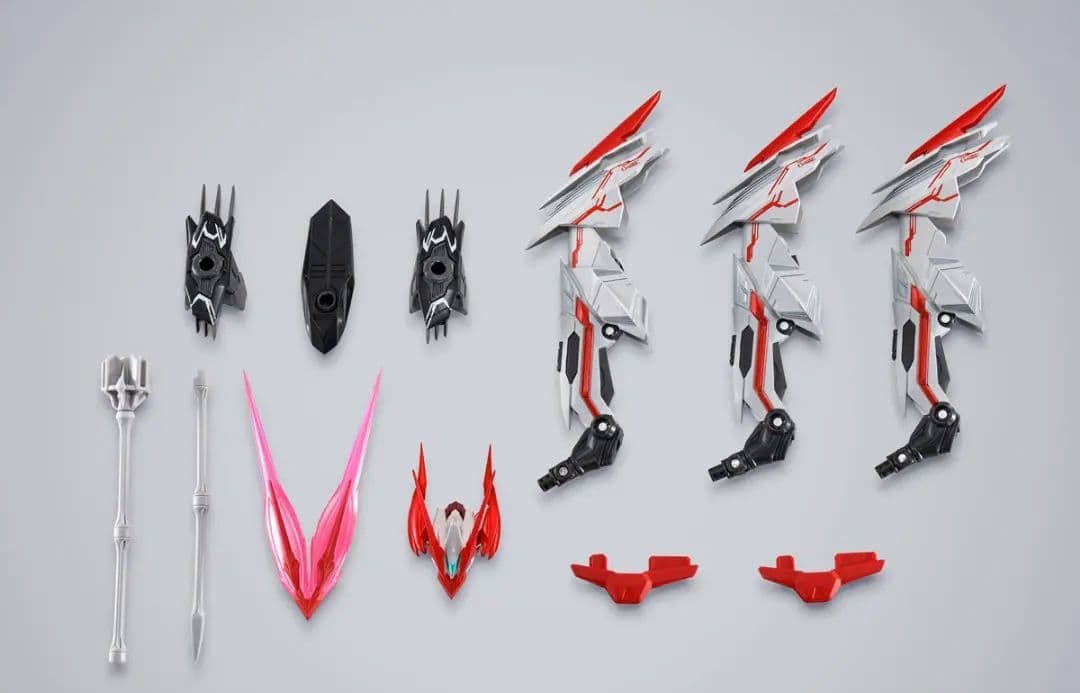 新品 メタルビルド ガンダムアストレイ レッドフレーム改 オルタナティブ他１