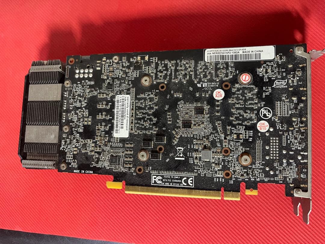 グラフィックボード・グラボ・ビデオカード PALIT GAP RTX 2070