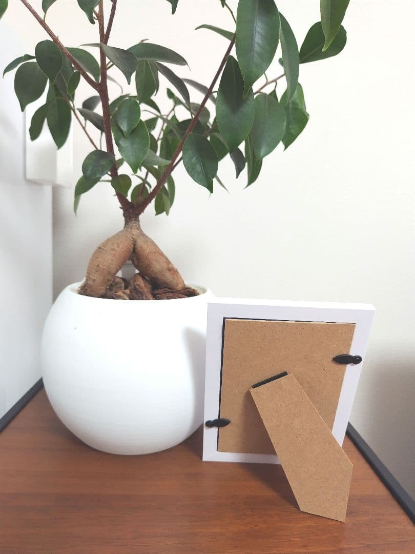 羊毛フェルト　ハンドメイド　フレーム　刺繍　絵画　桜月夜