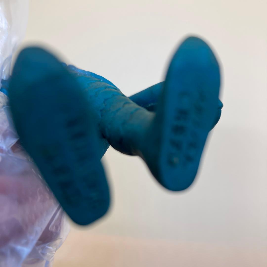 #バルタン星人　#ソフビ　約10cm 日本製