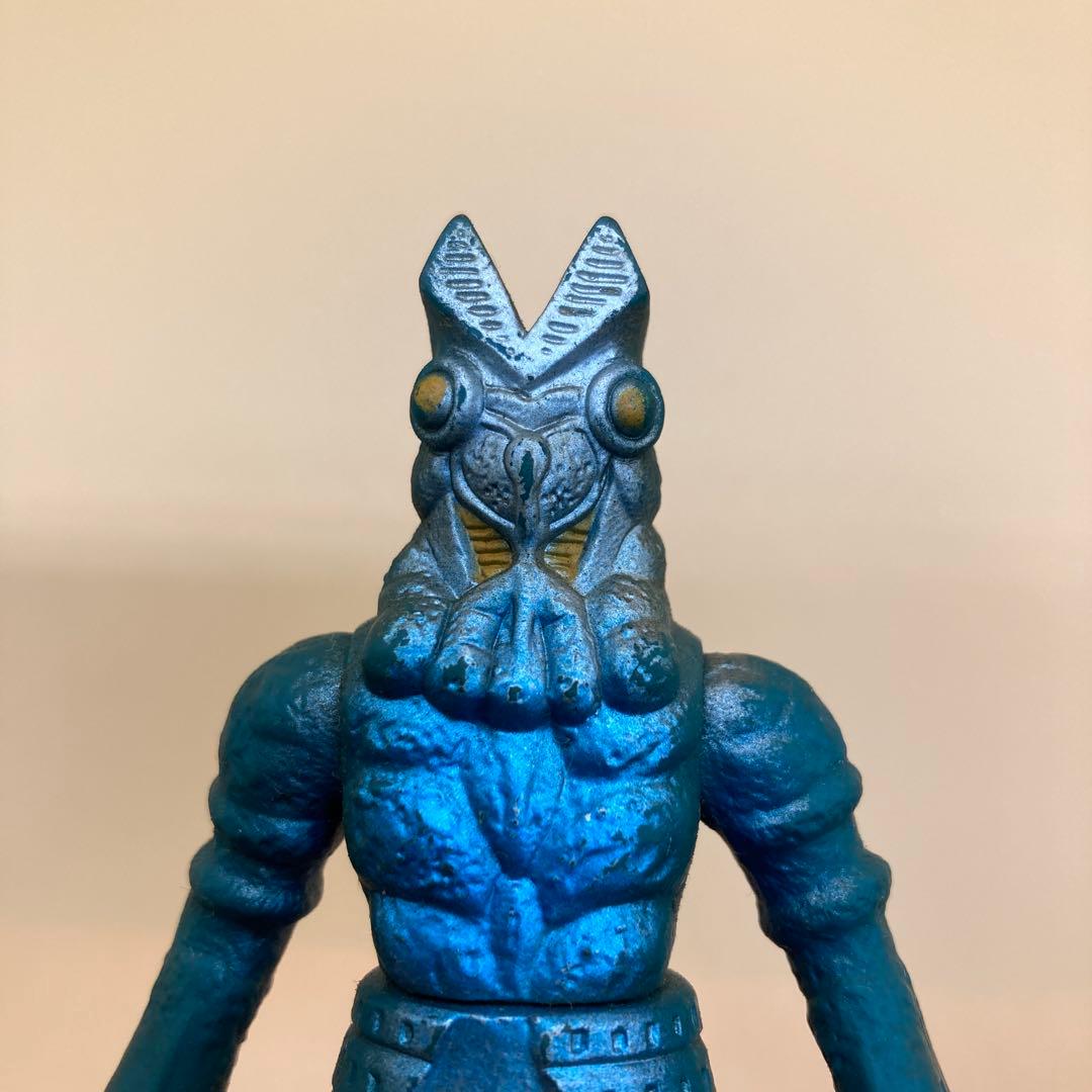 #バルタン星人　#ソフビ　約10cm 日本製