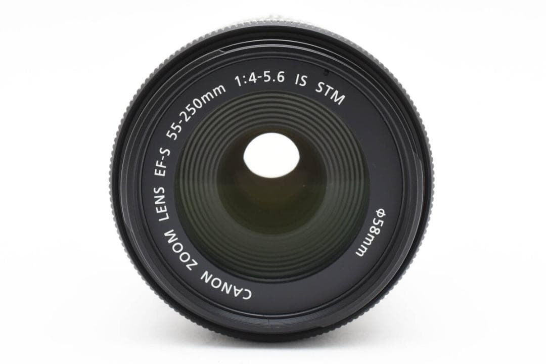 レンズ(ズーム) Canon EF-S55-250mm F4-5.6 IS STM AA3050