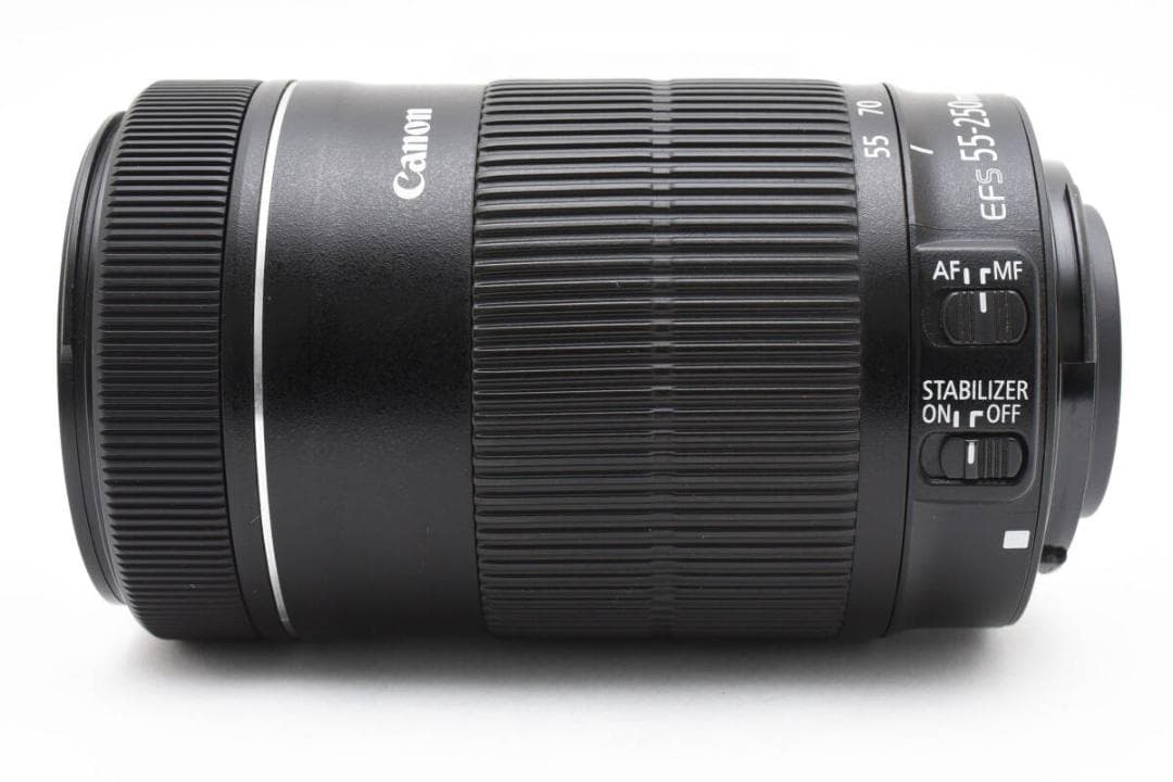 レンズ(ズーム) Canon EF-S55-250mm F4-5.6 IS STM AA3050