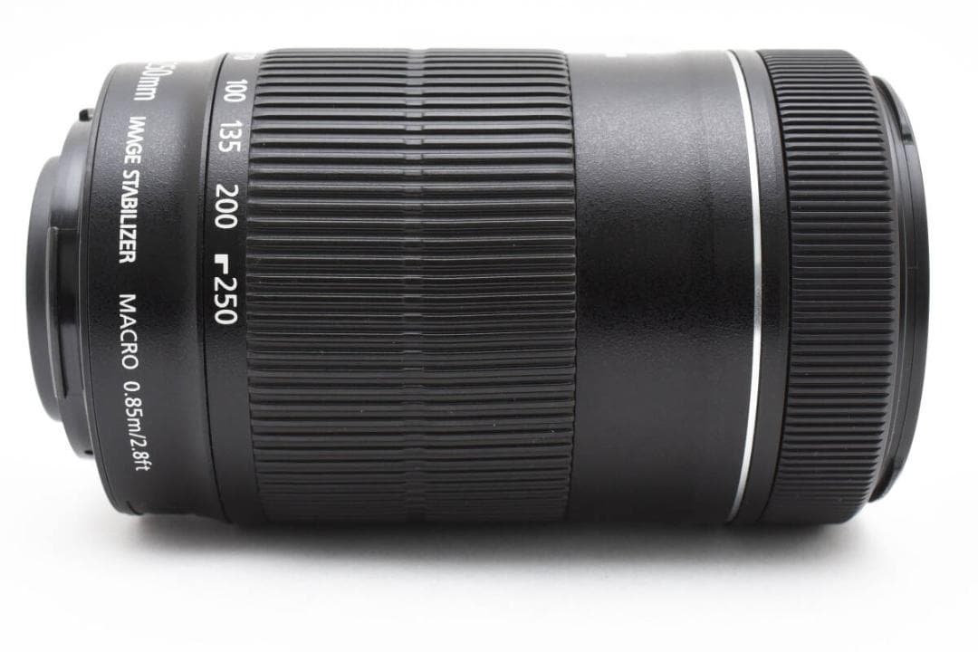 レンズ(ズーム) Canon EF-S55-250mm F4-5.6 IS STM AA3050