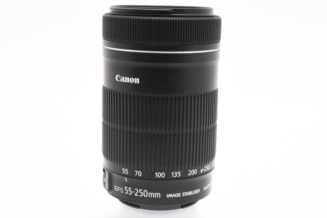 レンズ(ズーム) Canon EF-S55-250mm F4-5.6 IS STM AA3050