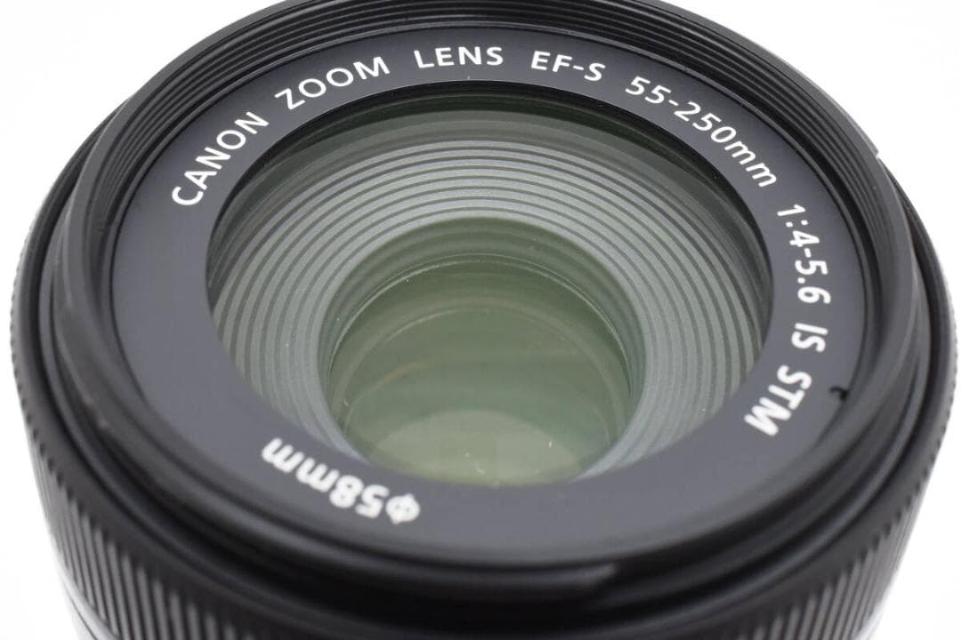 レンズ(ズーム) Canon EF-S55-250mm F4-5.6 IS STM AA3050