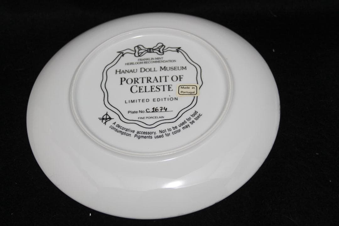 ☆4枚まとめ売り　アンティーク ビスクドール プレート ◎高品質