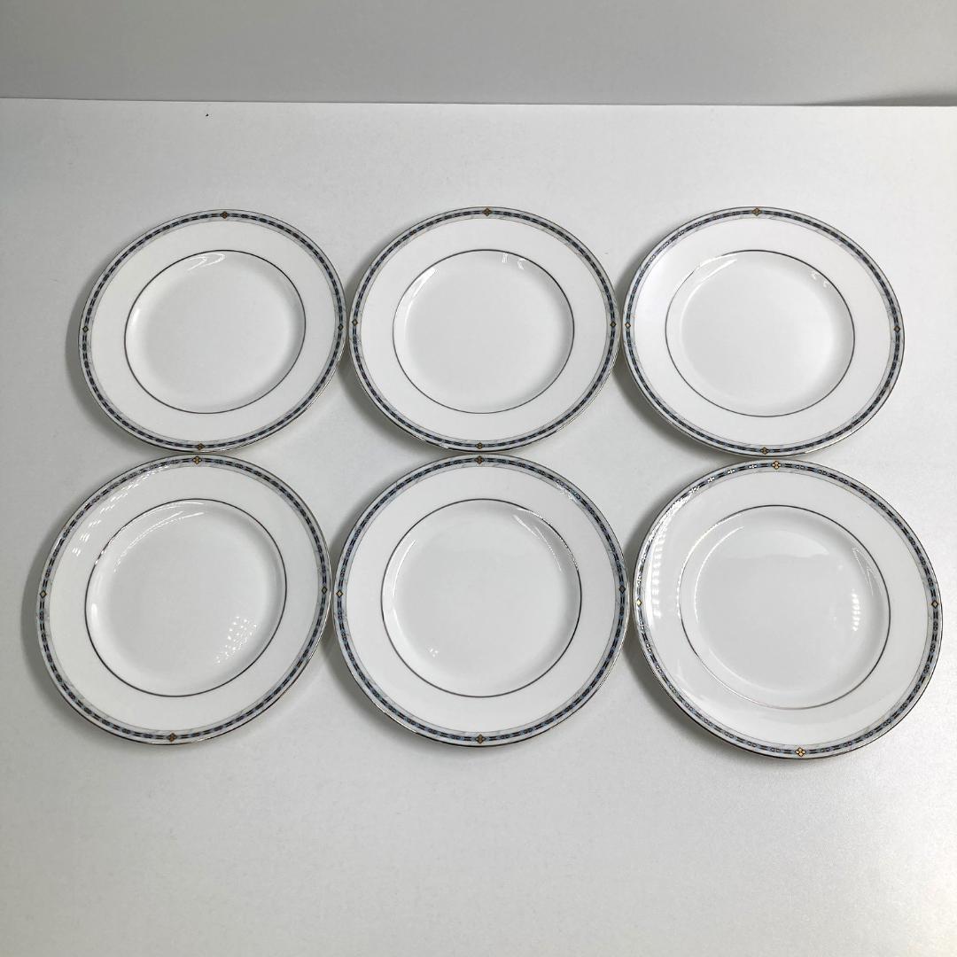  ウェッジウッド　皿　グィネヴィア　6枚セット