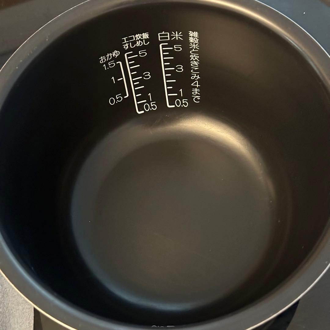 象印 IH炊飯器 2020年製 5.5合 NP-VZ10 極め炊き