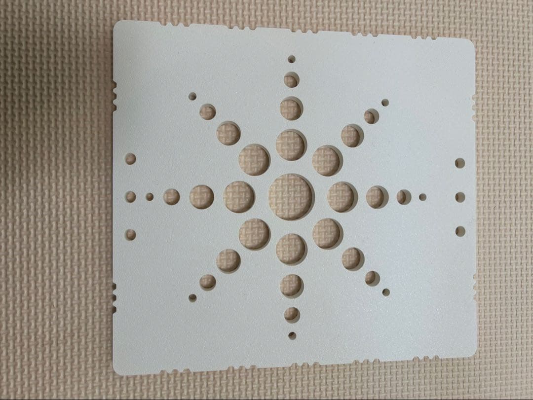 Deer　養生板　カエルのロゴ及び刻印入り　６枚セット