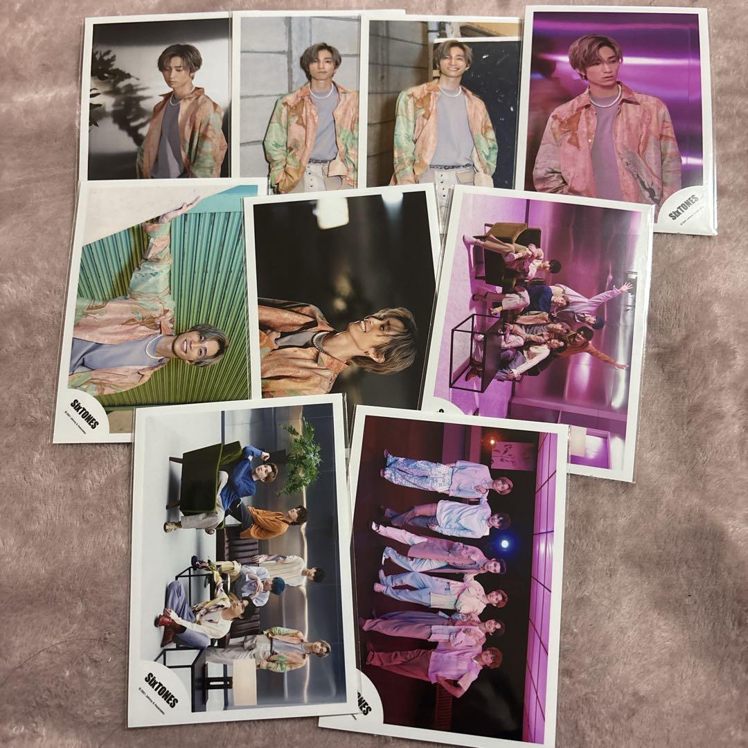 SixTONES 田中樹　公式写真　105枚＋おまけミニフォト