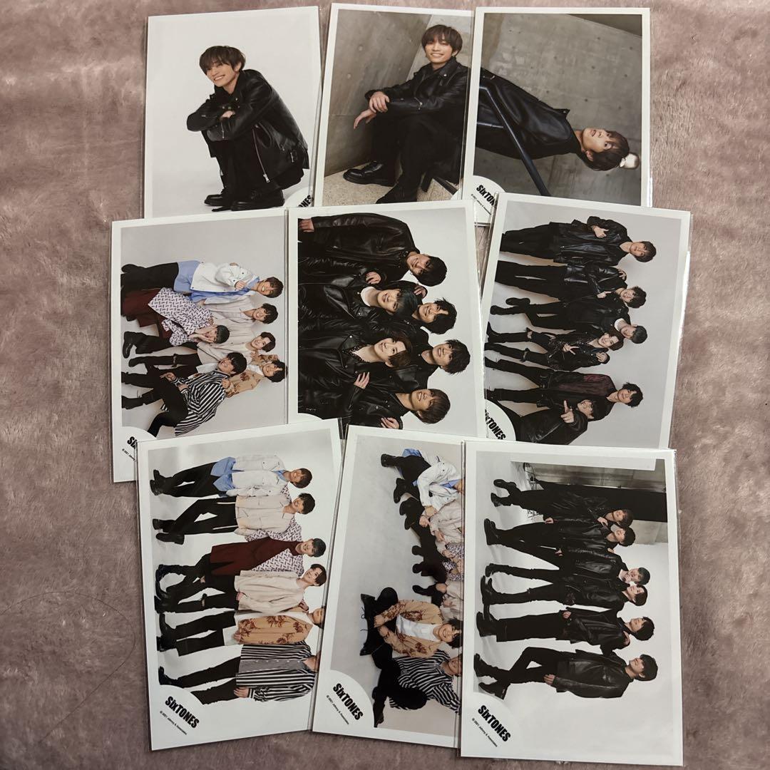 SixTONES 田中樹　公式写真　105枚＋おまけミニフォト