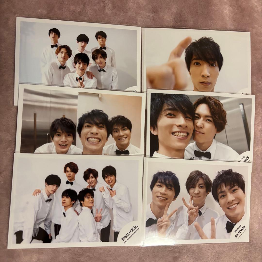 SixTONES 田中樹　公式写真　105枚＋おまけミニフォト