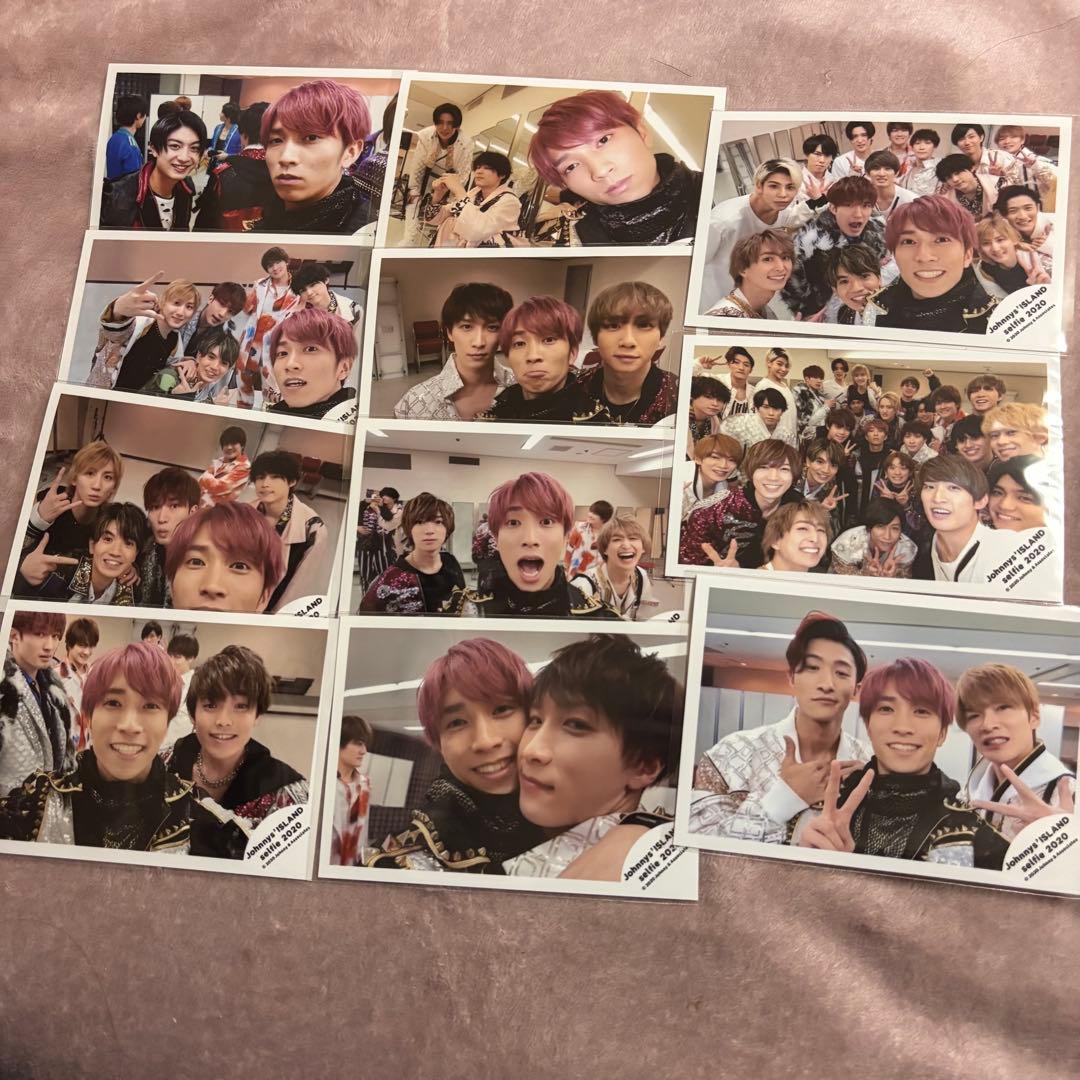 SixTONES 田中樹　公式写真　105枚＋おまけミニフォト