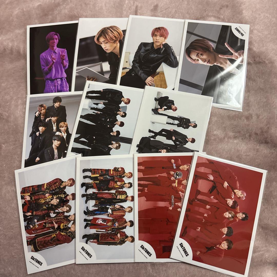 SixTONES 田中樹　公式写真　105枚＋おまけミニフォト