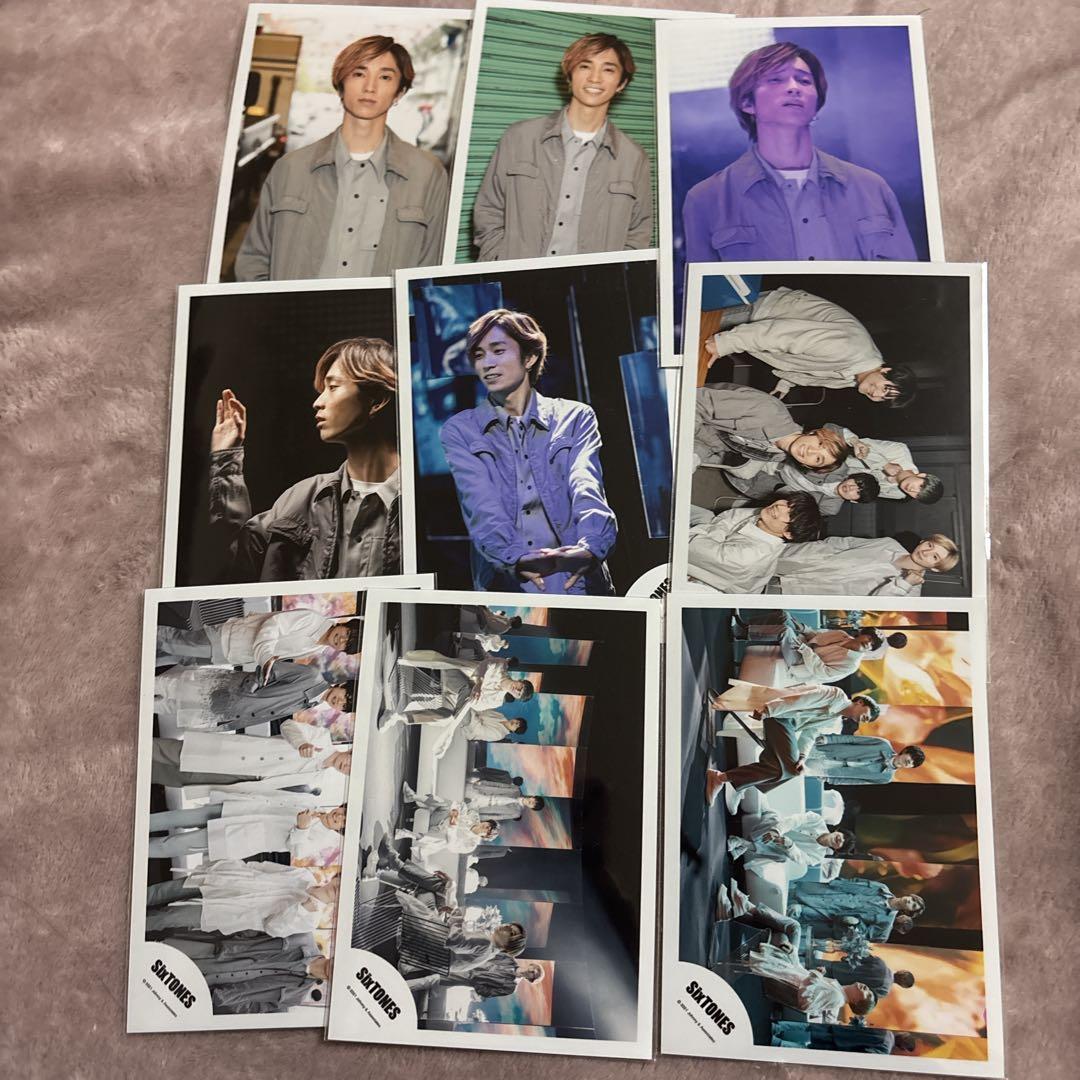 SixTONES 田中樹　公式写真　105枚＋おまけミニフォト