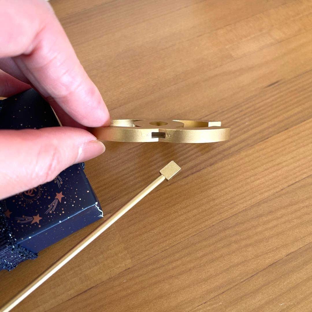 シャネル　店頭ディスプレイオブジェ　2025ホリデー限定　ココマーク麦穂