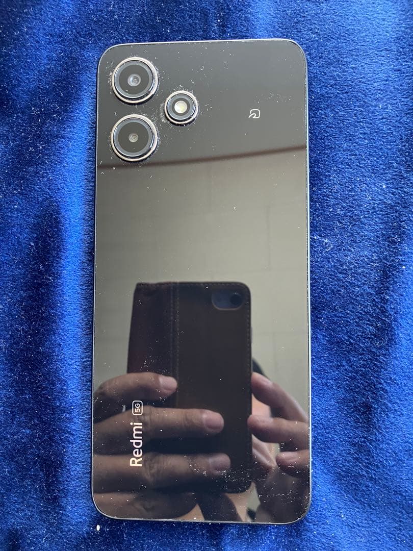 【美品】Redmi12 5G ブラック スマートフォン本体