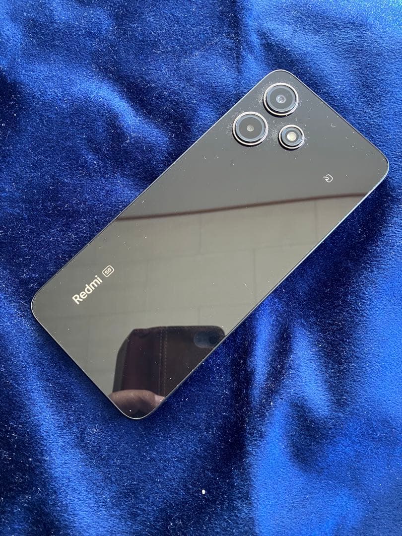 【美品】Redmi12 5G ブラック スマートフォン本体