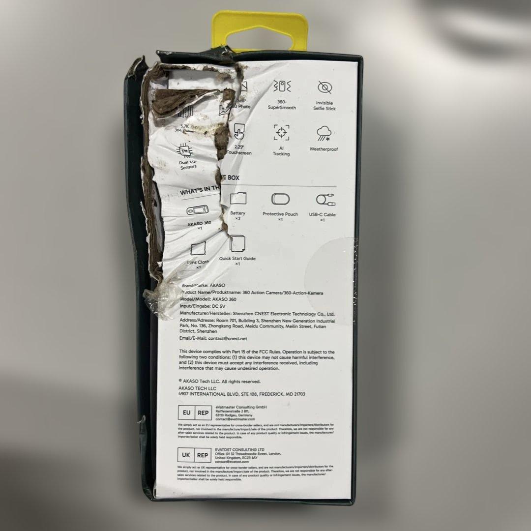 未使用　akaso360