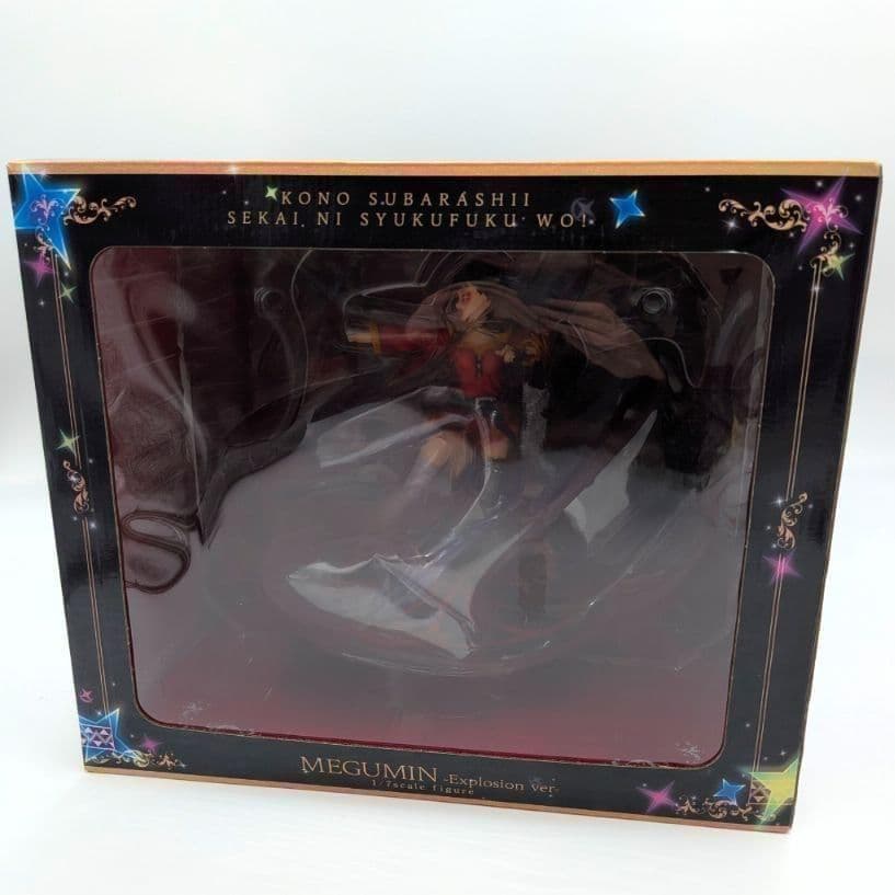 めぐみん エクスプロージョンver 渋谷スクランブルフィギュア このすば