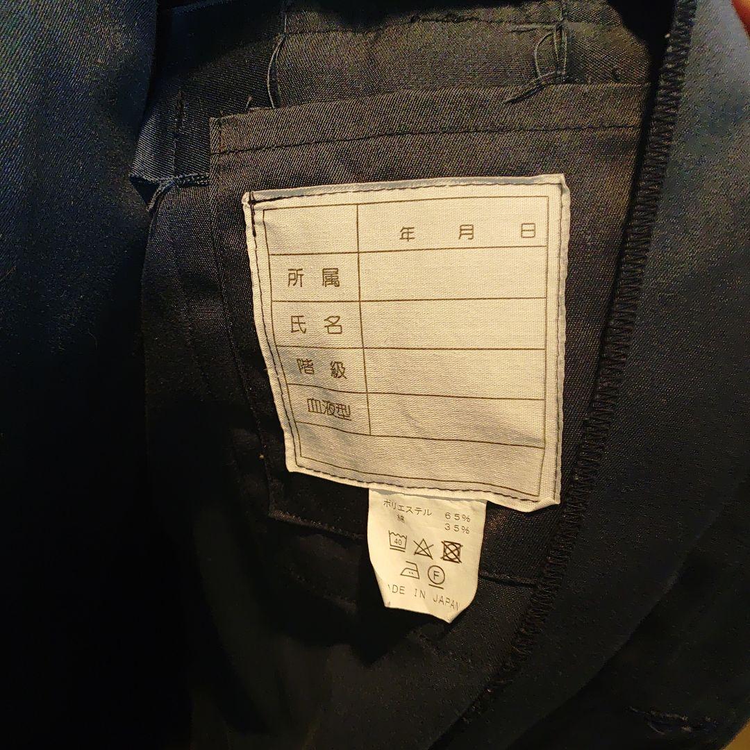 警察 機動隊 出動服 上下セット ワッペン付 マジックテープ仕様 4L