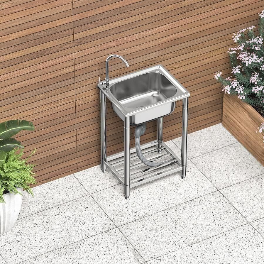 2555流し台 RC-C505 シンク キッチン用流し台 ガーデンシンク 農園