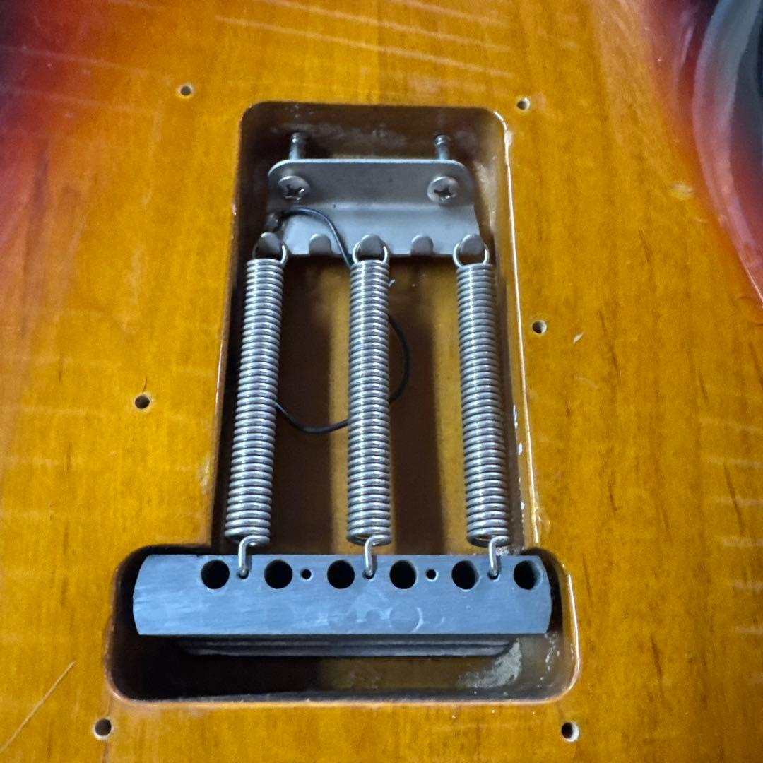 ストラトキャスター　Fender japan