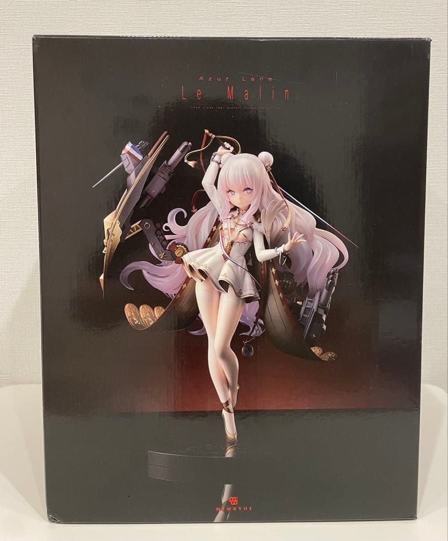 ※不備複数有り ミメヨイ アズールレーン ル・マラン 1/7 完成品フィギュア